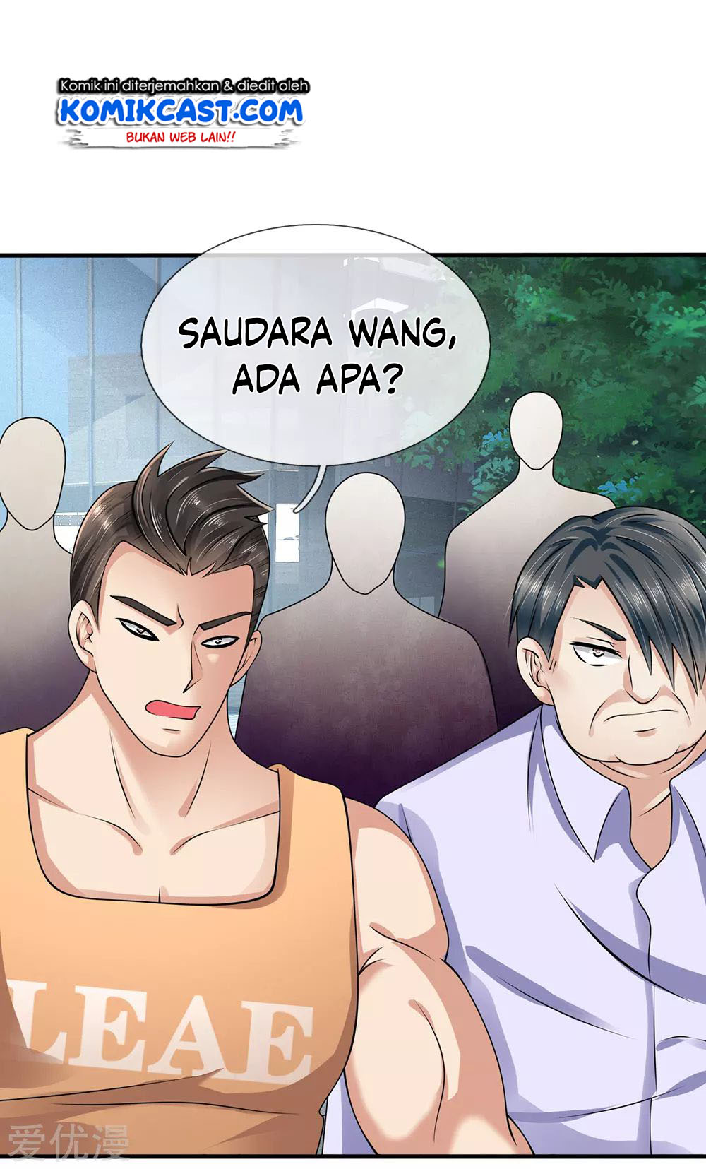 City of Heaven TimeStamp (Urban Rebellion) Chapter 92 Gambar 15